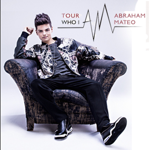 Concierto de Abraham Mateo en Granada, España, Domingo, 16 de agosto de 2015