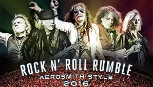 Concierto de Aerosmith en Bogotá, Colombia, Jueves, 29 de septiembre de 2016
