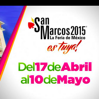 Concierto de Alejandro Fernández en Aguascalientes, México, Sábado, 25 de abril de 2015
