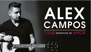 Concierto de Alex Campos en Vayedupar, Colombia 2015