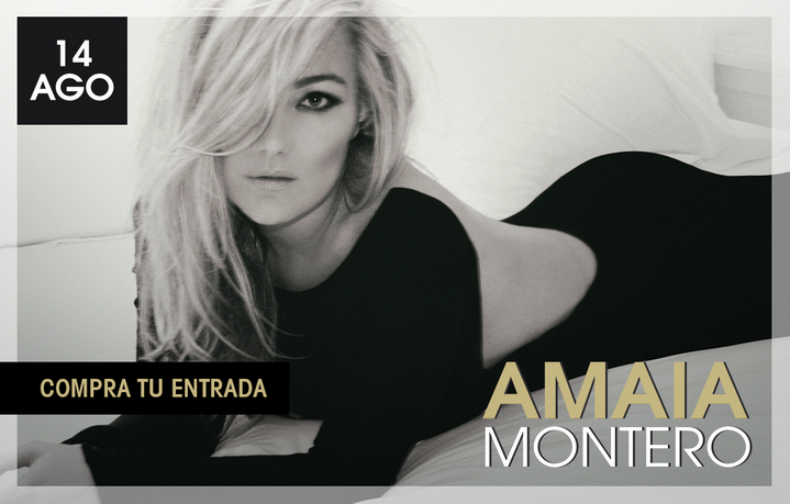 Concierto de Amaia Montero en Marbella, España, Viernes, 14 de agosto de 2015