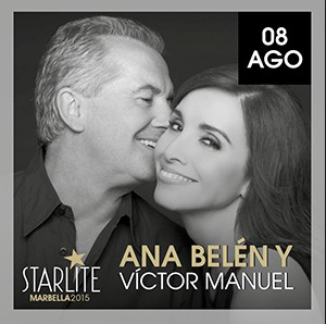 Concierto de Ana Belén en Marbella, España, Sábado, 08 de agosto de 2015