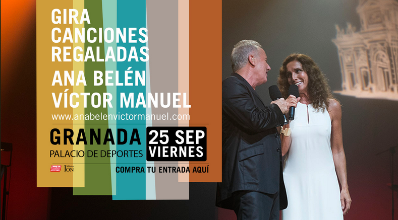Concierto de Ana Belén en Granada, España, Viernes, 25 de septiembre de 2015