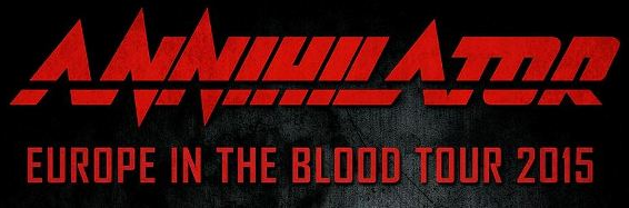 Concierto de Annihilator en Bilbao 2015