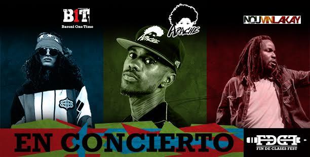 Concierto de Apache en Caracas, Venezuela, Sábado, 09 de julio de 2016