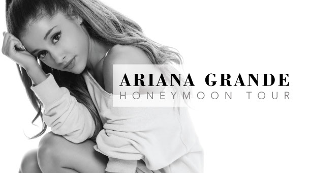 Concierto de Ariana Grande en Dallas, Texas, Estados Unidos, Domingo, 11 de octubre de 2015