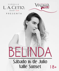 Concierto de Belinda en Ensenada, Baja California, México, Sábado, 16 de julio de 2016