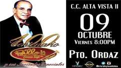 Concierto de Billo's Caracas Boys en Puerto Ordaz, Bolívar, Venezuela, Viernes, 09 de octubre de 2015