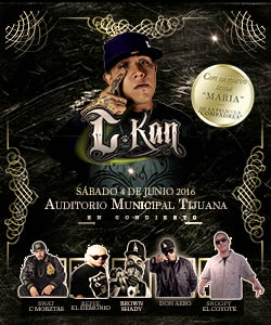 Concierto de C Kan en Tijuana, Baja California, México, Sábado, 04 de junio de 2016