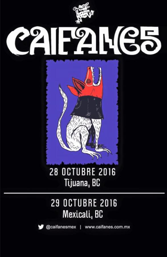 Concierto de Caifanes en Tijuana, Baja California, México, Viernes, 28 de octubre de 2016