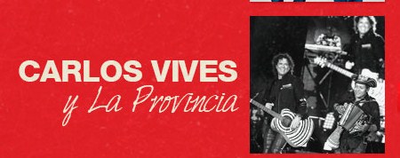 Concierto de Carlos Vives en Bogotá, Colombia, Sábado, 23 de abril de 2016