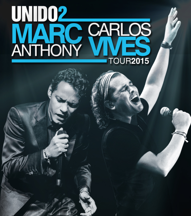 Concierto de Carlos Vives en Atlanta, Georgia, Estados Unidos, Domingo, 27 de septiembre de 2015