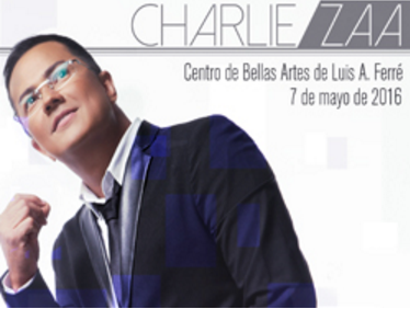 Concierto de Charlie Zaa en San Juan, Puerto Rico, Sábado, 07 de mayo de 2016