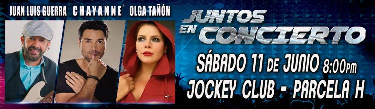 Concierto de Olga Tañón en Lima, Perú, Sábado, 11 de junio de 2016