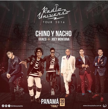 Concierto de Joey Montana en Ciudad de Panama, Panama, Sábado, 20 de agosto de 2016