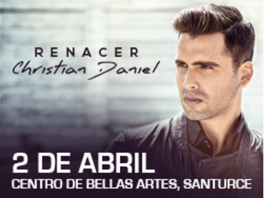 Concierto de Christian Daniel en San Juan, Puerto Rico, Sábado, 02 de abril de 2016