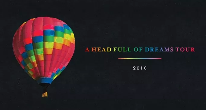 Concierto de Coldplay en Santiago de Chile, Chile, Domingo, 03 de abril de 2016