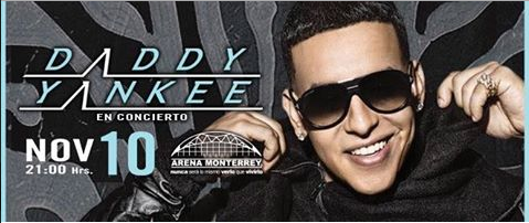 Daddy Yankee concierto de Monterrey 2015