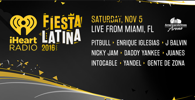 Concierto de Enrique Iglesias en Miami, Florida, Estados Unidos, Sábado, 05 de noviembre de 2016