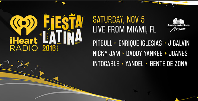 Concierto de Gente de Zona en Miami, Florida, Estados Unidos, Sábado, 05 de noviembre de 2016