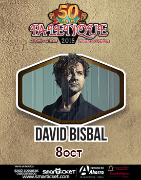 Concierto de David Bisbal en Guadalajara, Jalisco, México, Jueves, 08 de octubre de 2015