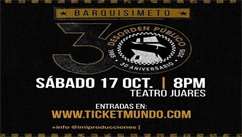 Concierto de Desorden Público en Barquisimeto, Venezuela, Sábado, 17 de octubre de 2015