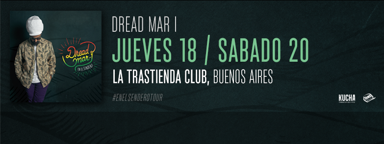 Concierto de Dread Mar I en Buenos Aires, Argentina, Jueves, 18 de junio de 2015
