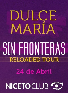 Concierto de Dulce María en Buenos Aires, Argentina, Viernes, 24 de abril de 2015