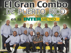 Concierto de El Gran Combo de Puerto Rico 2015