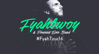 Concierto de Fyahbwoy, #FyahTour16, en Valladolid, Castilla y León, España, Viernes, 16 de diciembre de 2016