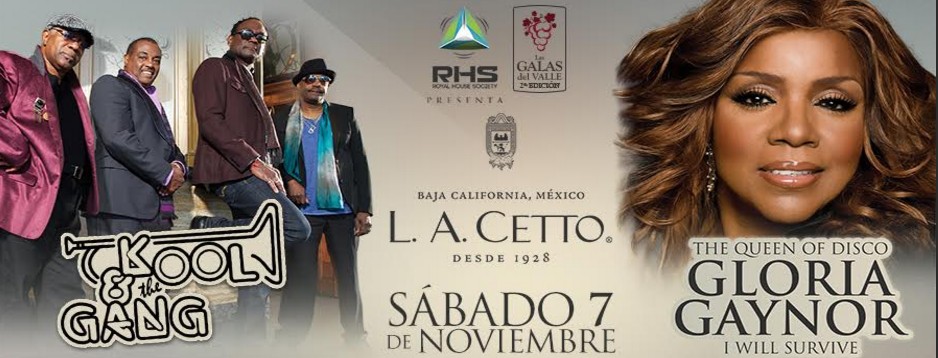 Concierto de Gloria Gaynor en Baja California 2015