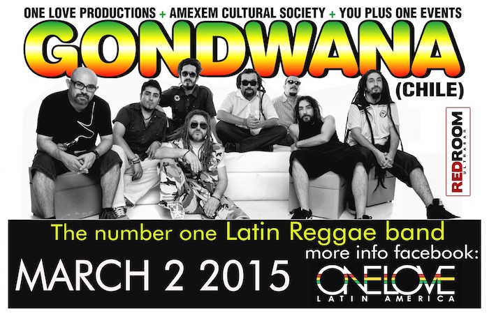Concierto de Gondwana en Vancouver, Canadá, Lunes, 02 de marzo de 2015
