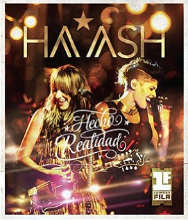 Concierto de Ha-Ash en Zapopan, Jalisco, México, Viernes, 26 de febrero de 2016