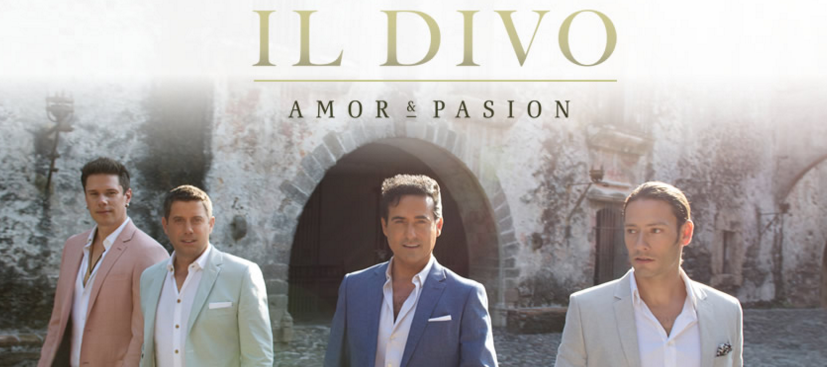 Concierto de Il Divo en Hiroshima, Japón, Viernes, 22 de abril de 2016