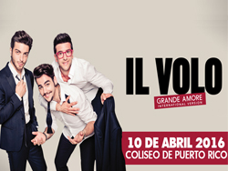 Concierto de Il Divo en San Juan, Puerto Rico, Domingo, 10 de abril de 2016