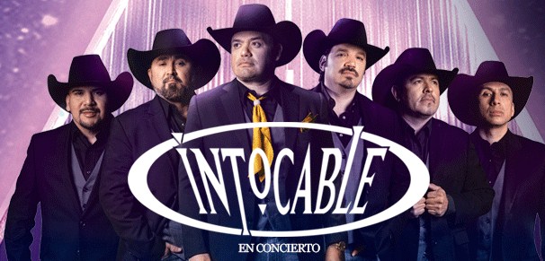 Concierto de Intocable en Ciudad de Guatemala, Guatemala, Sábado, 06 de agosto de 2016