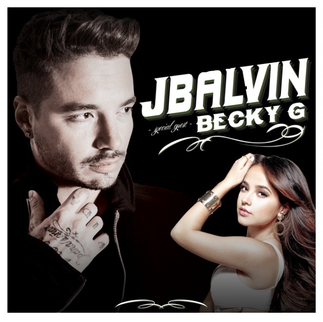 Concierto de J Balvin en San Jose, California, Estados Unidos, Viernes, 23 de octubre de 2015