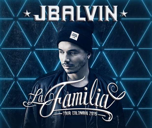 Concierto de J Balvin en Bogotá 2015
