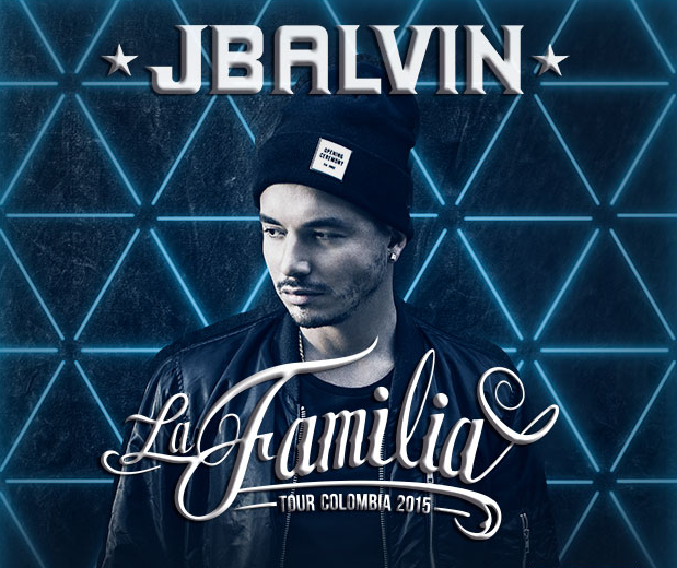 Concierto de J Balvin en Ibaqué 2015