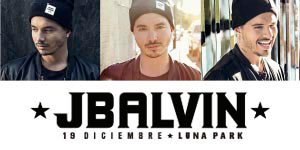 Concierto de J Balvin en Luna Park 2015