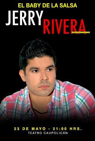 Concierto de Jerry Rivera en Santiago, Chile, Sábado, 23 de mayo de 2015