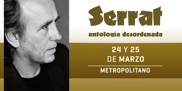 Concierto de Joan Manuel Serrat en La Plata, Argentina, Miércoles, 25 de marzo de 2015