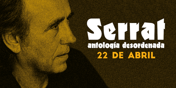 Concierto de Joan Manuel Serrat en Santiago, Chile, Miércoles, 22 de abril de 2015