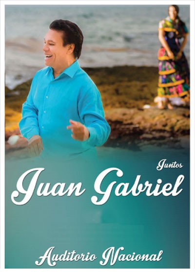 Concierto de Juan Gabriel en Ciudad de México, México, Jueves, 17 de septiembre de 2015
