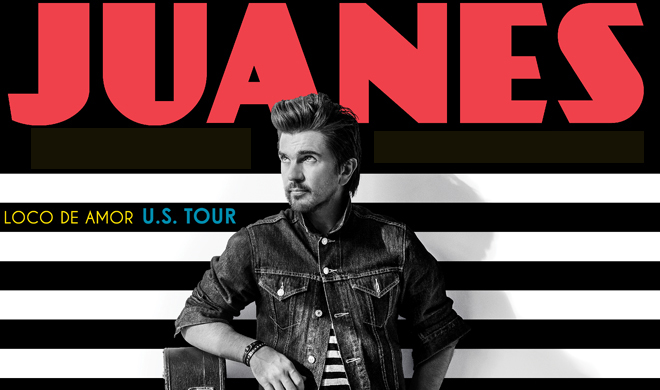 Concierto de Juanes en Miami, Florida, Estados Unidos, Viernes, 04 de diciembre de 2015