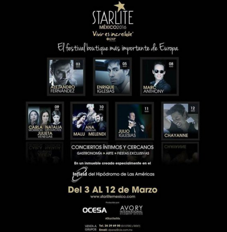 Concierto de Julieta Venegas en Ciudad de México, D.F, México, Miércoles, 09 de marzo de 2016