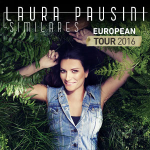 Concierto de Laura Pausini en Madrid, España, Viernes, 07 de octubre de 2016