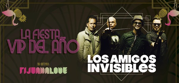 Concierto de Los Amigos Invisibles en Ciudad de Guatemala, Guatemala, Sábado, 10 de septiembre de 2016
