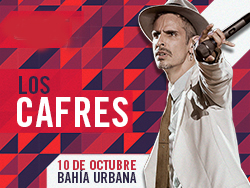 Concierto de Los Cafres en San Juan, Puerto Rico, Sábado, 10 de octubre de 2015