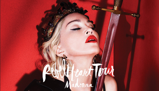 Concierto de Madonna en Louisville, Kentucky, Estados Unidos, Sábado, 16 de enero de 2016